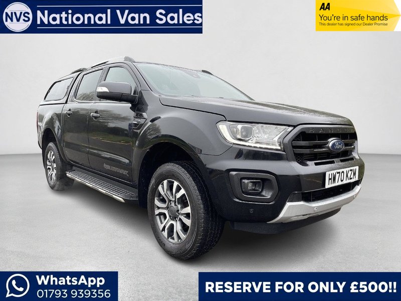 Ford Ranger 2.0 EcoBlue Wildtrak Auto 4WD Euro 6 (s/s) 4dr - U407