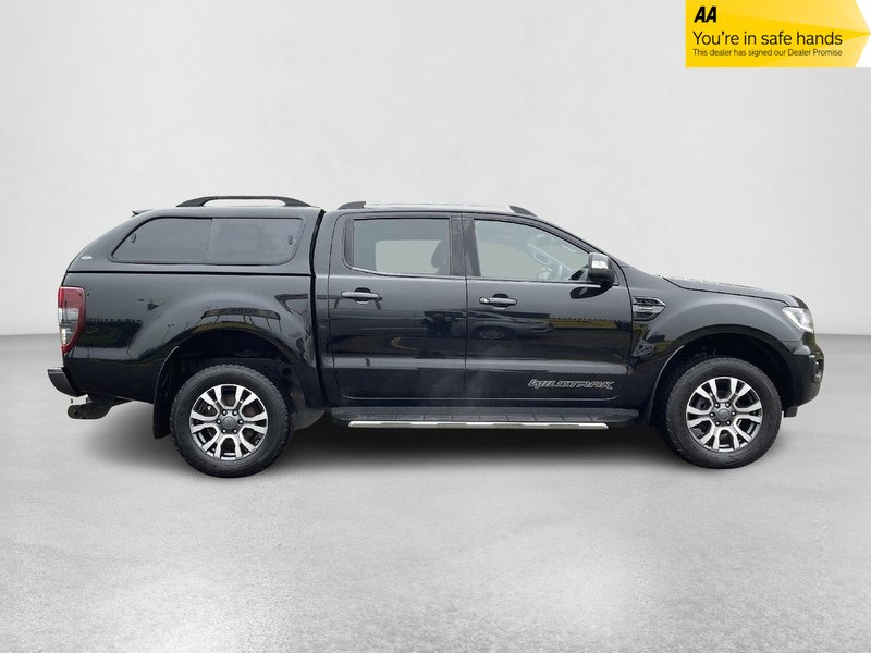 Ford Ranger 2.0 EcoBlue Wildtrak Auto 4WD Euro 6 (s/s) 4dr - U407