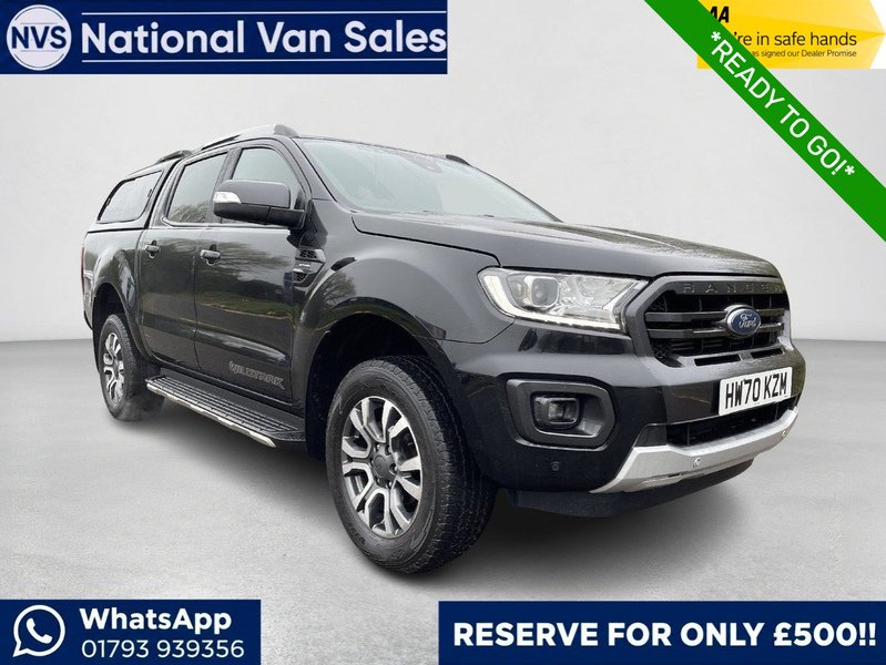 Ford Ranger Ranger Wildtrak Pickup 1 Automatic Diesel - U407