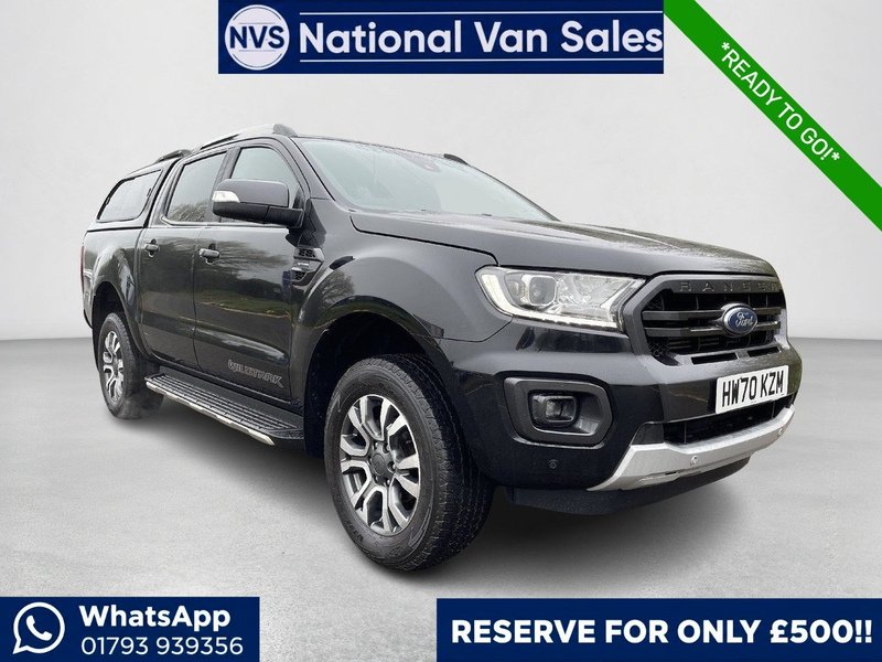 Ford Ranger Ranger Wildtrak Pickup 1 Automatic Diesel - U407