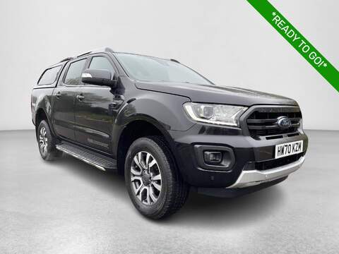 Ford Ranger 3.0 D-4D Invincible Pickup Double Cab 4dr Diesel Auto 4WD Euro 5 (171 ps)