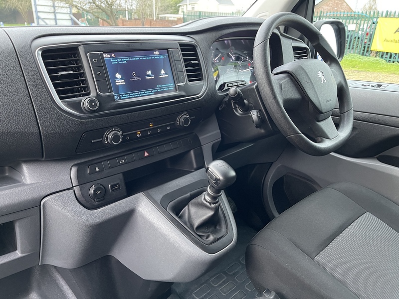 Peugeot Expert 1.5 BlueHDi 1000 Professional Premium Standard Panel Van MWB Euro 6 (s/s) 6dr - U408