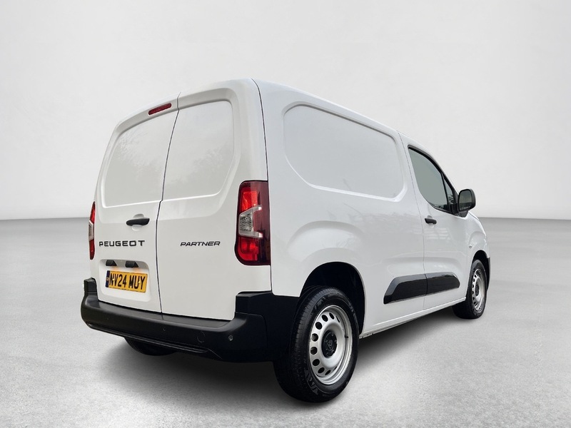 Peugeot Partner 1.5 BlueHDi 1000 Professional Standard Panel Van SWB Euro 6 (s/s) 5dr - U409