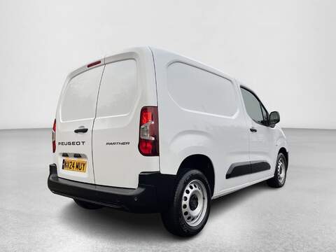 Peugeot Partner 1.5 BlueHDi 1000 Professional Standard Panel Van SWB Euro 6 (s/s) 5dr - U409