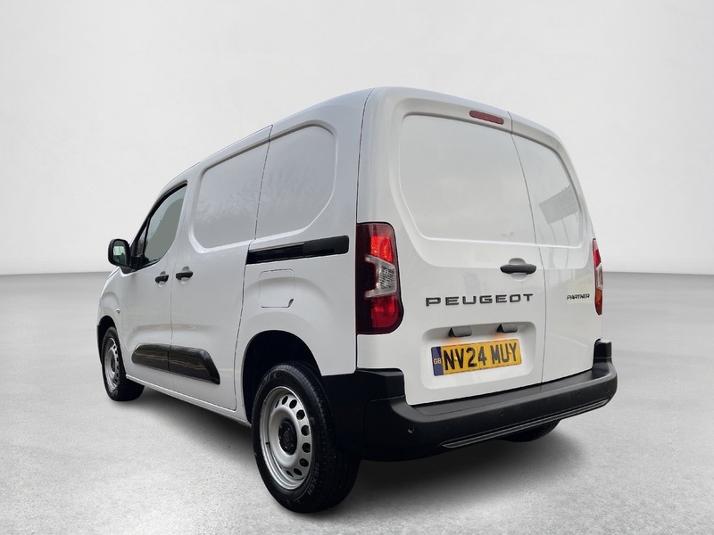 Peugeot Partner 1.5 BlueHDi 1000 Professional Standard Panel Van SWB Euro 6 (s/s) 5dr - U409