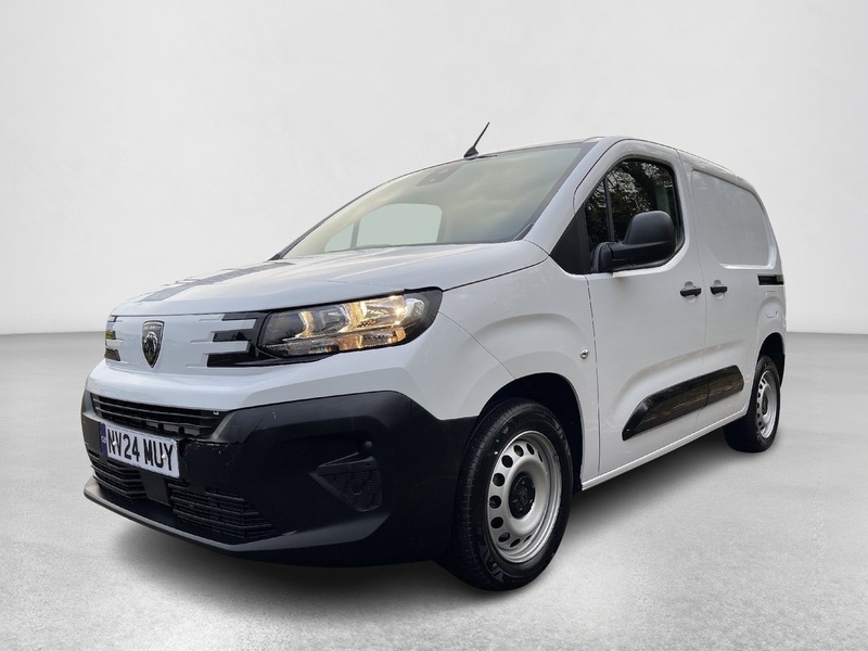 Peugeot Partner 1.5 BlueHDi 1000 Professional Standard Panel Van SWB Euro 6 (s/s) 5dr - U409