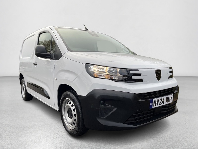 Peugeot Partner 1.5 BlueHDi 1000 Professional Standard Panel Van SWB Euro 6 (s/s) 5dr - U409