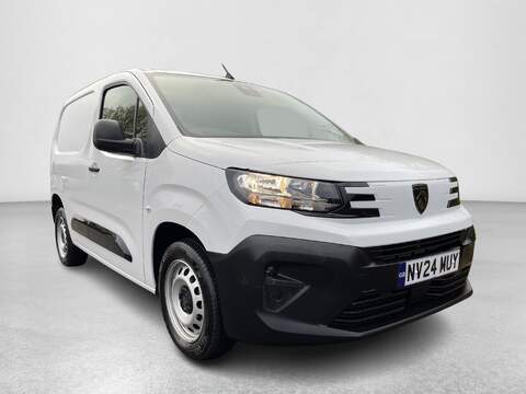 Peugeot Partner 1.5 BlueHDi 1000 Professional Standard Panel Van SWB Euro 6 (s/s) 5dr - U409