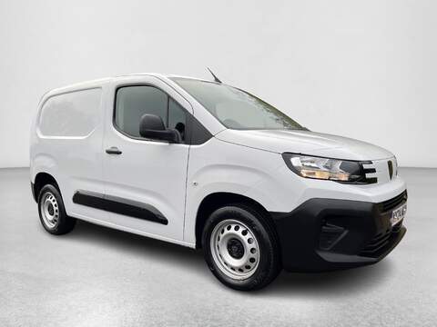 Peugeot Partner 1.5 BlueHDi 1000 Professional Standard Panel Van SWB Euro 6 (s/s) 5dr - U409