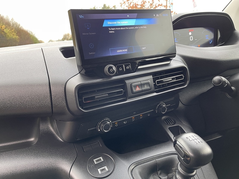 Peugeot Partner 1.5 BlueHDi 1000 Professional Standard Panel Van SWB Euro 6 (s/s) 5dr - U409