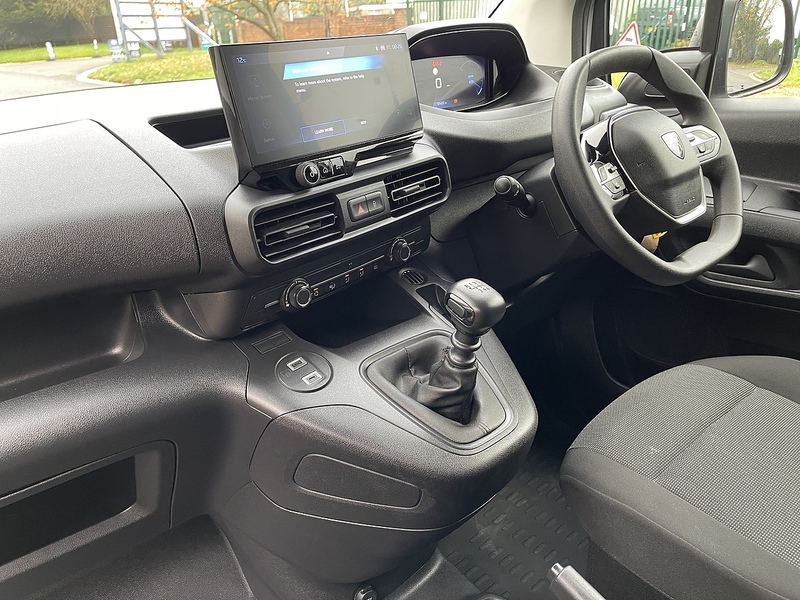 Peugeot Partner 1.5 BlueHDi 1000 Professional Standard Panel Van SWB Euro 6 (s/s) 5dr - U409