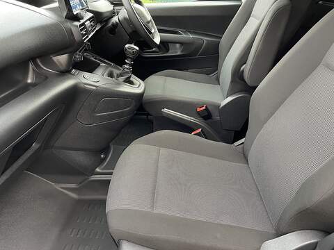 Peugeot Partner 1.5 BlueHDi 1000 Professional Standard Panel Van SWB Euro 6 (s/s) 5dr - U409