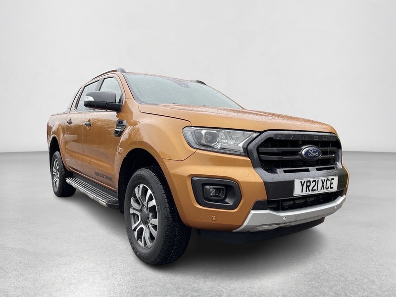 Ford Ranger 2.0 EcoBlue Wildtrak Auto 4WD Euro 6 (s/s) 4dr - U410