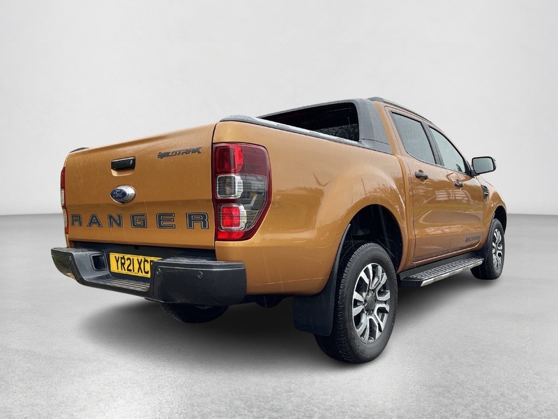 Ford Ranger 2.0 EcoBlue Wildtrak Auto 4WD Euro 6 (s/s) 4dr - U410