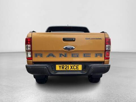 Ford Ranger 2.0 EcoBlue Wildtrak Auto 4WD Euro 6 (s/s) 4dr - U410