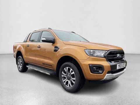 Ford Ranger 2.0 EcoBlue Wildtrak Auto 4WD Euro 6 (s/s) 4dr - U410