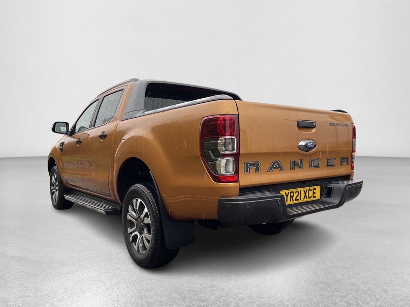 Ford Ranger 2.0 EcoBlue Wildtrak Auto 4WD Euro 6 (s/s) 4dr - U410