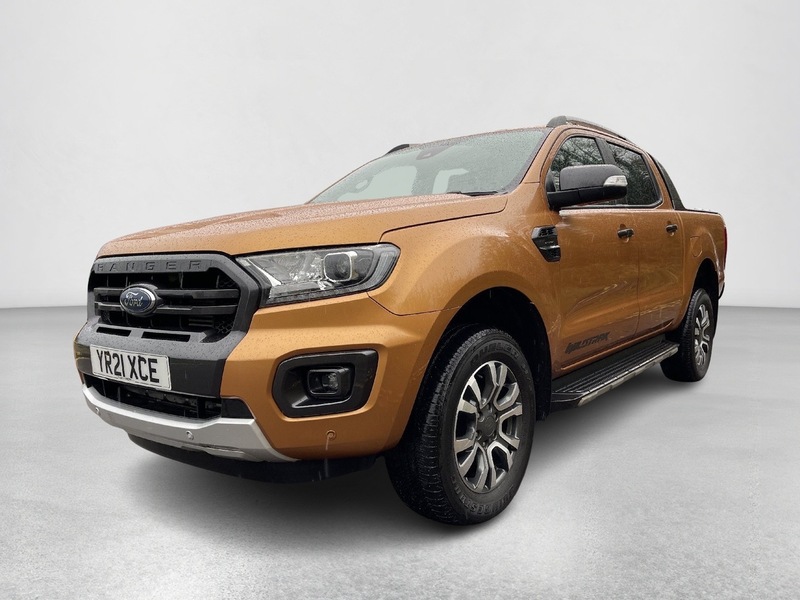 Ford Ranger 2.0 EcoBlue Wildtrak Auto 4WD Euro 6 (s/s) 4dr - U410