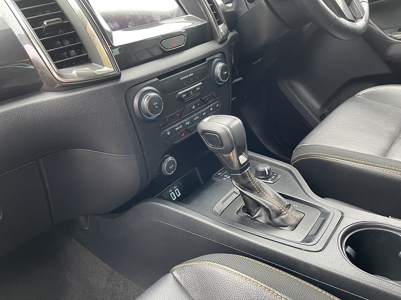 Ford Ranger 2.0 EcoBlue Wildtrak Auto 4WD Euro 6 (s/s) 4dr - U410