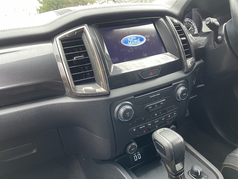 Ford Ranger 2.0 EcoBlue Wildtrak Auto 4WD Euro 6 (s/s) 4dr - U410