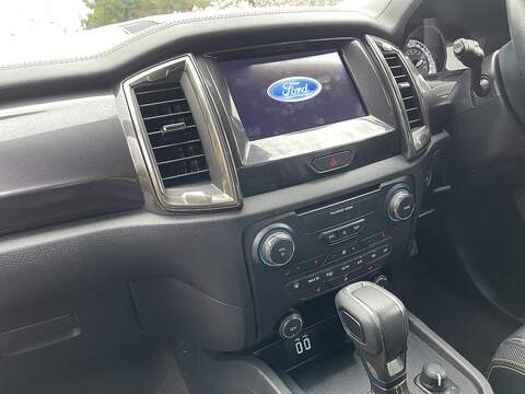 Ford Ranger 2.0 EcoBlue Wildtrak Auto 4WD Euro 6 (s/s) 4dr - U410