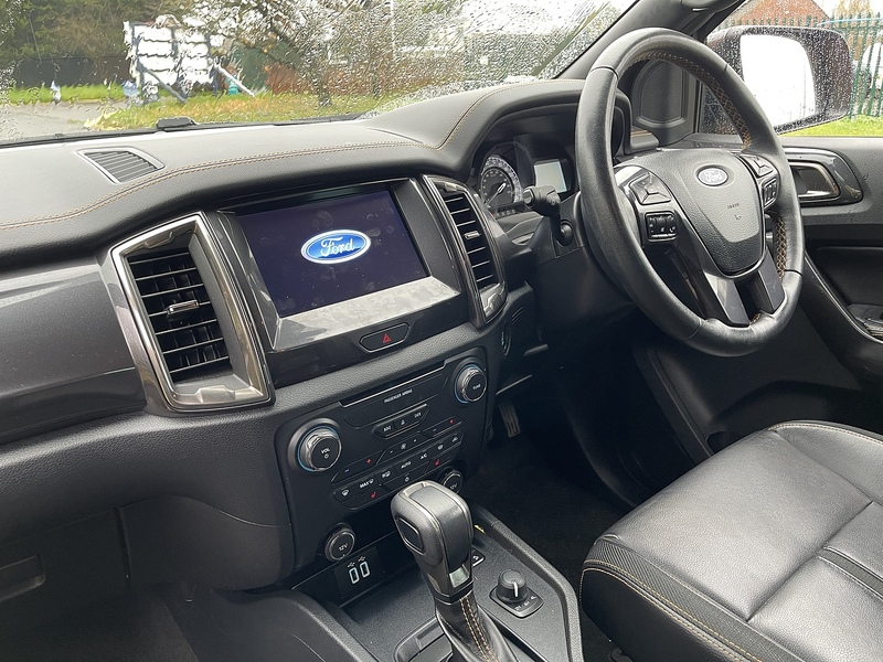 Ford Ranger 2.0 EcoBlue Wildtrak Auto 4WD Euro 6 (s/s) 4dr - U410