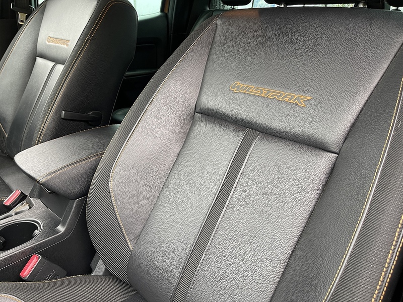 Ford Ranger 2.0 EcoBlue Wildtrak Auto 4WD Euro 6 (s/s) 4dr - U410