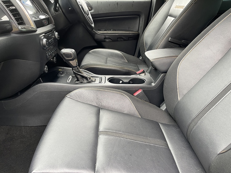 Ford Ranger 2.0 EcoBlue Wildtrak Auto 4WD Euro 6 (s/s) 4dr - U410