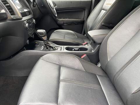 Ford Ranger 2.0 EcoBlue Wildtrak Auto 4WD Euro 6 (s/s) 4dr - U410