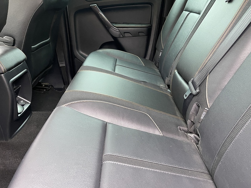 Ford Ranger 2.0 EcoBlue Wildtrak Auto 4WD Euro 6 (s/s) 4dr - U410