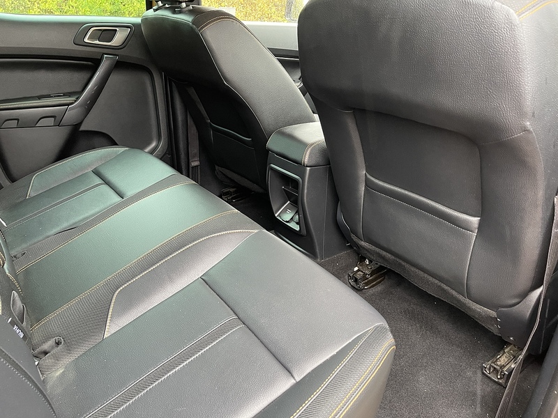 Ford Ranger 2.0 EcoBlue Wildtrak Auto 4WD Euro 6 (s/s) 4dr - U410