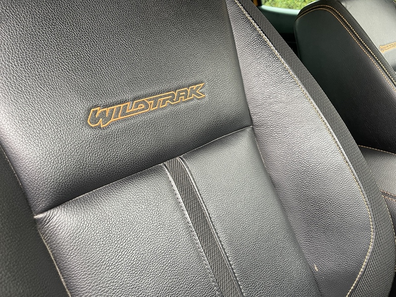 Ford Ranger 2.0 EcoBlue Wildtrak Auto 4WD Euro 6 (s/s) 4dr - U410