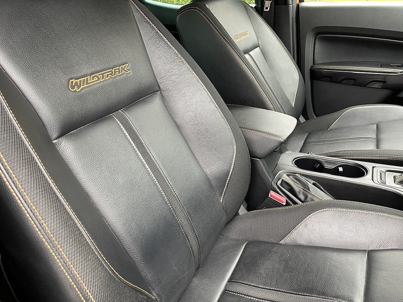 Ford Ranger 2.0 EcoBlue Wildtrak Auto 4WD Euro 6 (s/s) 4dr - U410