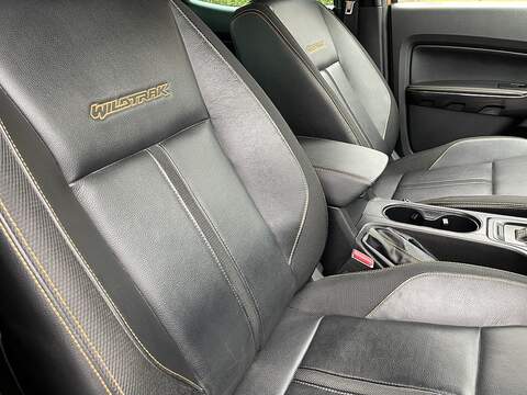 Ford Ranger 2.0 EcoBlue Wildtrak Auto 4WD Euro 6 (s/s) 4dr - U410