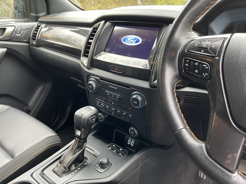 Ford Ranger 2.0 EcoBlue Wildtrak Auto 4WD Euro 6 (s/s) 4dr - U410
