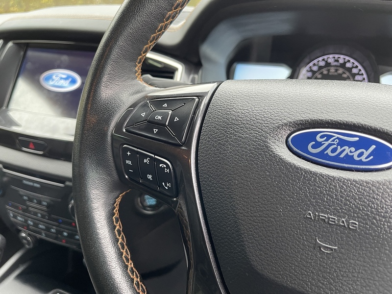 Ford Ranger 2.0 EcoBlue Wildtrak Auto 4WD Euro 6 (s/s) 4dr - U410