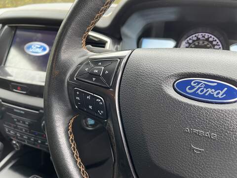 Ford Ranger 2.0 EcoBlue Wildtrak Auto 4WD Euro 6 (s/s) 4dr - U410