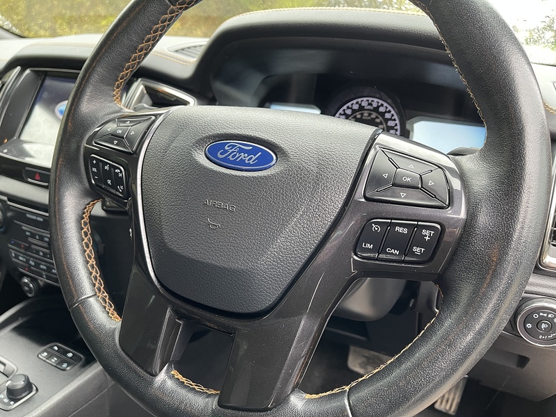 Ford Ranger 2.0 EcoBlue Wildtrak Auto 4WD Euro 6 (s/s) 4dr - U410