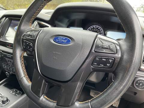 Ford Ranger 2.0 EcoBlue Wildtrak Auto 4WD Euro 6 (s/s) 4dr - U410