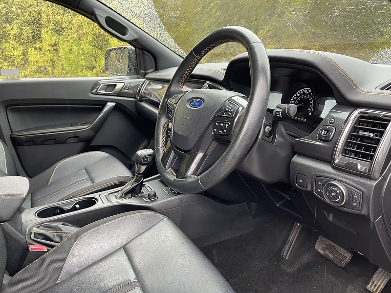 Ford Ranger 2.0 EcoBlue Wildtrak Auto 4WD Euro 6 (s/s) 4dr - U410
