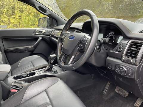 Ford Ranger 2.0 EcoBlue Wildtrak Auto 4WD Euro 6 (s/s) 4dr - U410
