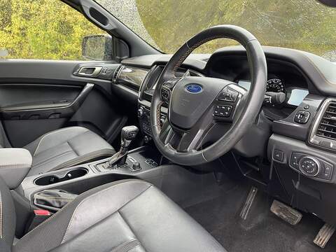 Ford Ranger 2.0 EcoBlue Wildtrak Auto 4WD Euro 6 (s/s) 4dr - U410