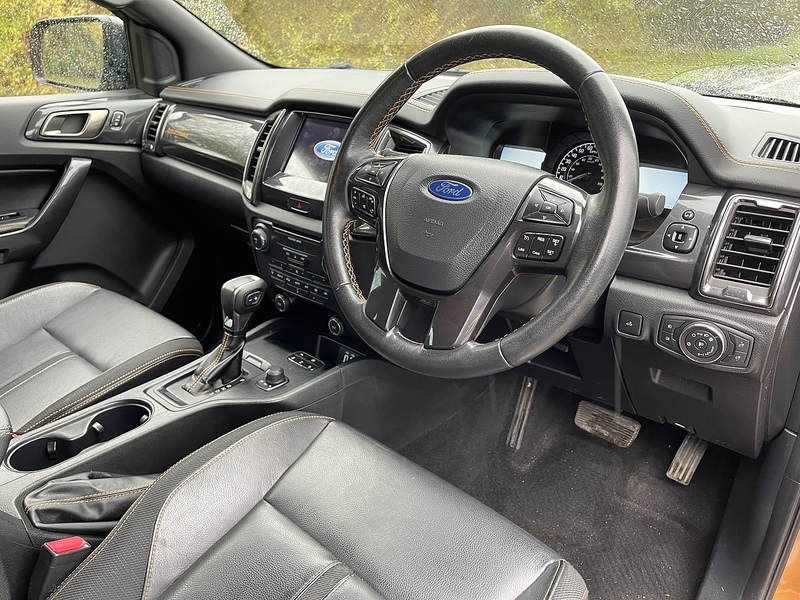 Ford Ranger 2.0 EcoBlue Wildtrak Auto 4WD Euro 6 (s/s) 4dr - U410
