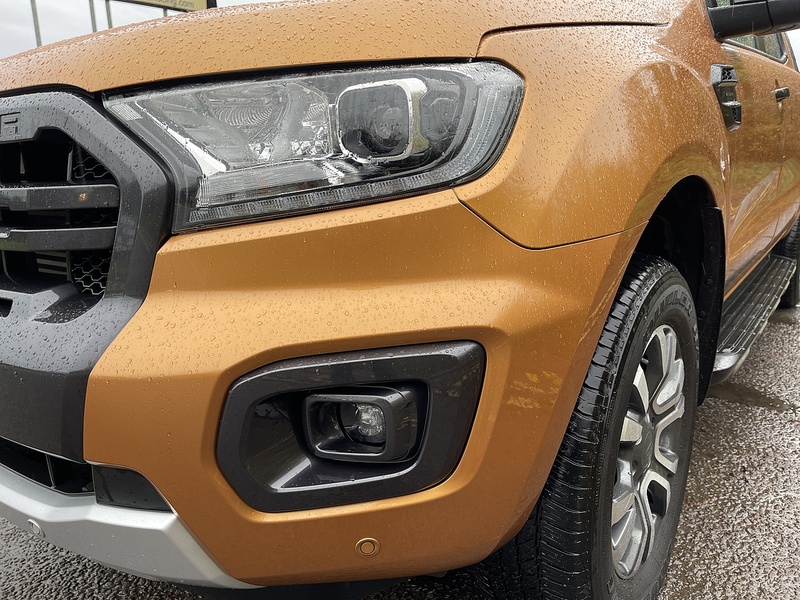 Ford Ranger 2.0 EcoBlue Wildtrak Auto 4WD Euro 6 (s/s) 4dr - U410