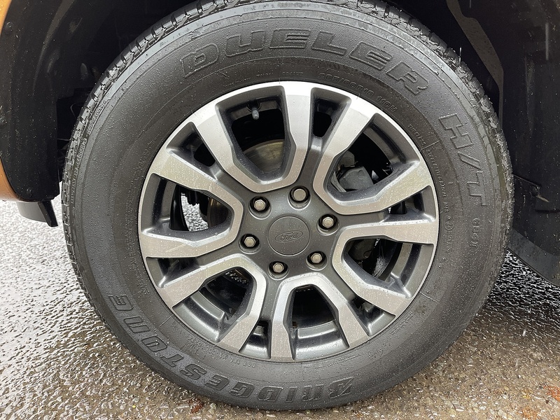 Ford Ranger 2.0 EcoBlue Wildtrak Auto 4WD Euro 6 (s/s) 4dr - U410