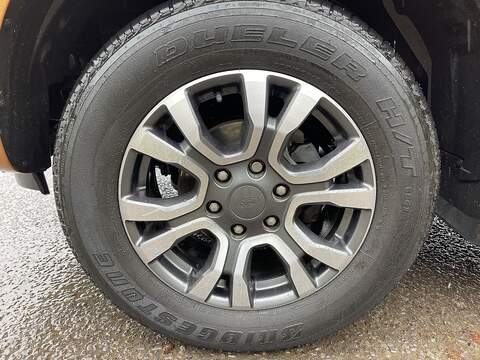 Ford Ranger 2.0 EcoBlue Wildtrak Auto 4WD Euro 6 (s/s) 4dr - U410