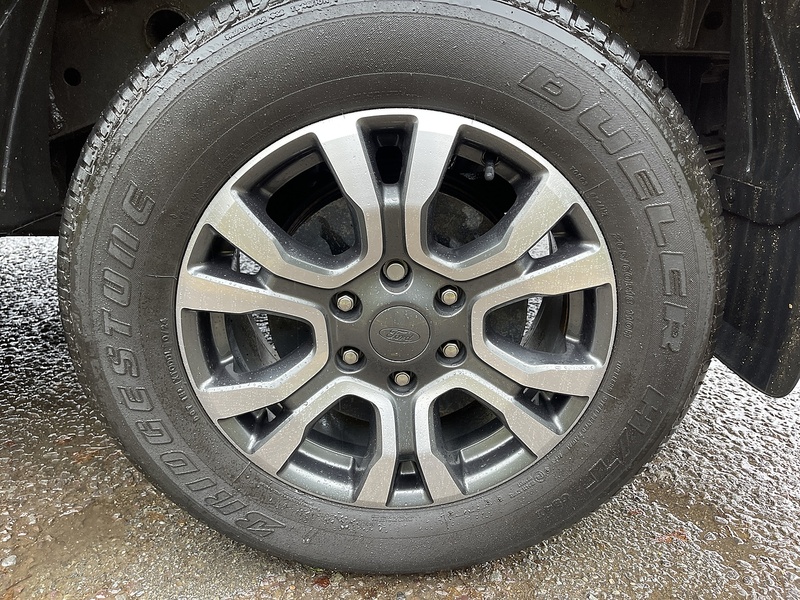 Ford Ranger 2.0 EcoBlue Wildtrak Auto 4WD Euro 6 (s/s) 4dr - U410