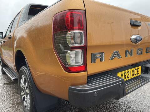 Ford Ranger 2.0 EcoBlue Wildtrak Auto 4WD Euro 6 (s/s) 4dr - U410