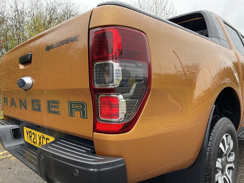 Ford Ranger 2.0 EcoBlue Wildtrak Auto 4WD Euro 6 (s/s) 4dr - U410