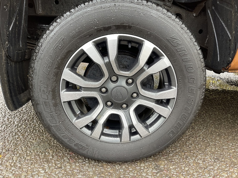 Ford Ranger 2.0 EcoBlue Wildtrak Auto 4WD Euro 6 (s/s) 4dr - U410